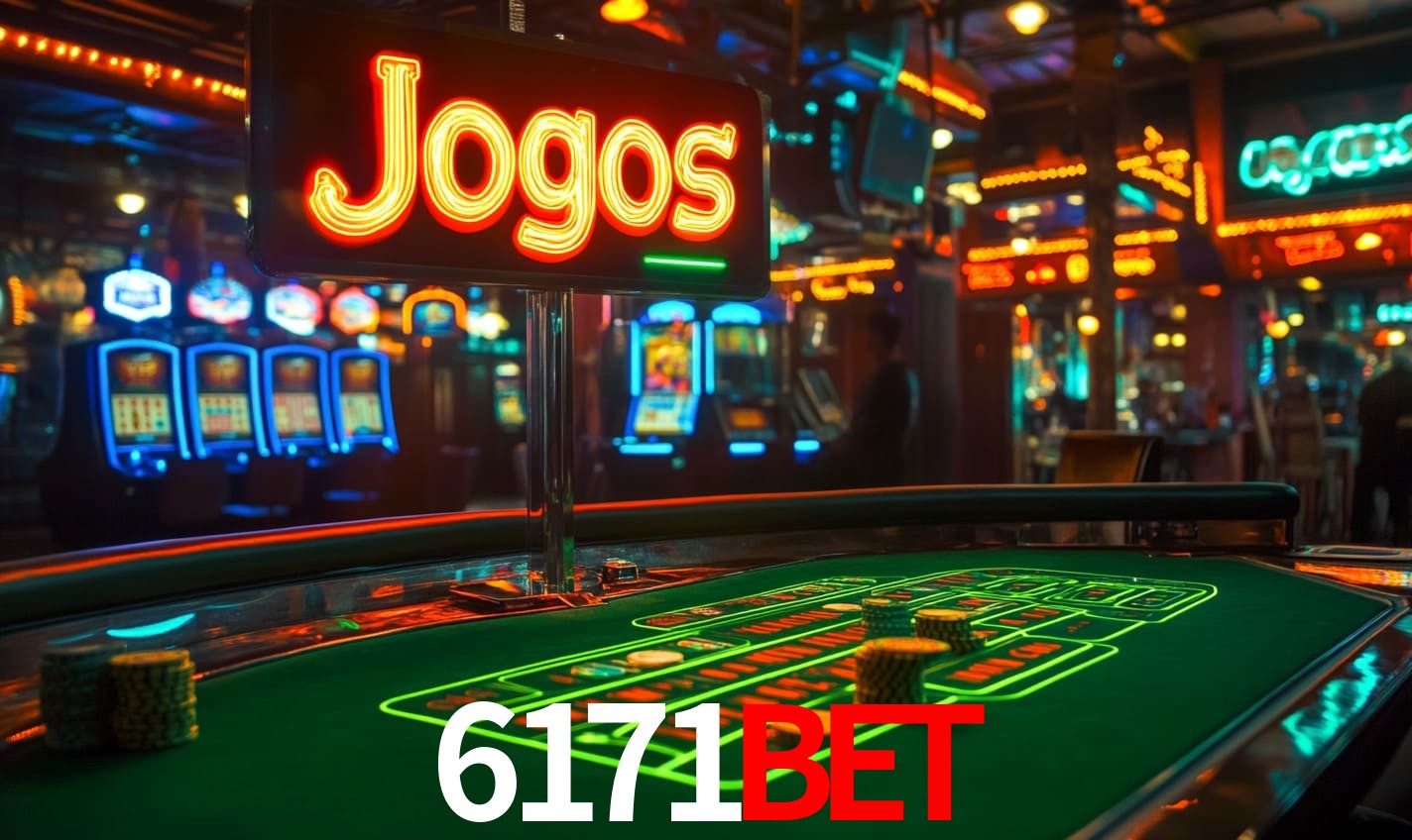 6171Bet - Pagamento PIX Instantâneo